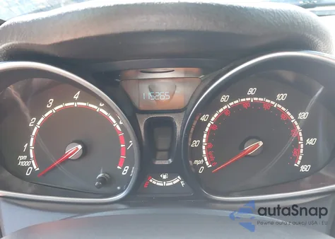 2015 Ford Fiesta St from USA, damaged, VIN 3FADP4GX6FM129542